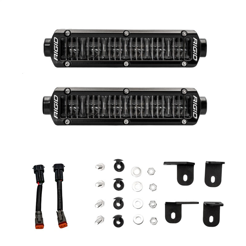Rigid Industries 2022+ Toyota Tundra 6in SR-Series White Fog Light Kit Rigid Industries Light Mounts AXOPROS