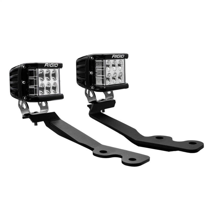 Rigid Industries 2022+ Toyota Tundra A-Pillar Lighting Kit (Fits 360-Series, D-SS Series) Rigid Industries Light Bars & Cubes AXOPROS