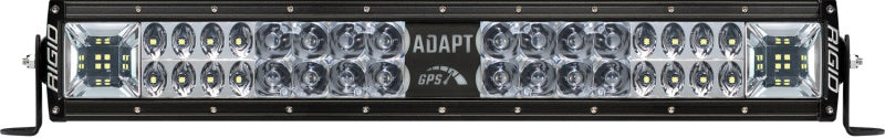 Rigid Industries 20in Adapt E-Series Light Bar Rigid Industries Light Bars & Cubes AXOPROS
