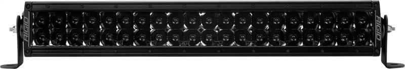 Rigid Industries 20in E Series Midnight Edition - Spot Rigid Industries Light Bars & Cubes AXOPROS