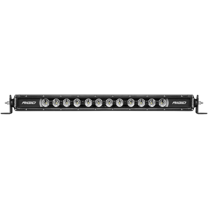 Rigid Industries 20in Radiance Plus SR-Series Single Row LED Light Bar with 8 Backlight Options Rigid Industries Light Bars & Cubes AXOPROS