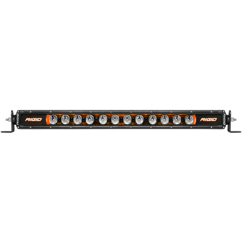 Rigid Industries 20in Radiance Plus SR-Series Single Row LED Light Bar with 8 Backlight Options Rigid Industries Light Bars & Cubes AXOPROS