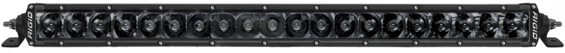 Rigid Industries 20in SR-Series PRO - Spot - Midnight Edition Rigid Industries Light Bars & Cubes AXOPROS