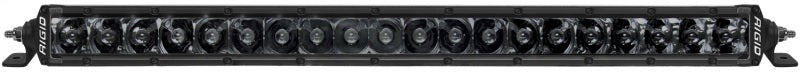 Rigid Industries 20in SR-Series PRO - Spot - Midnight Edition Rigid Industries Light Bars & Cubes AXOPROS