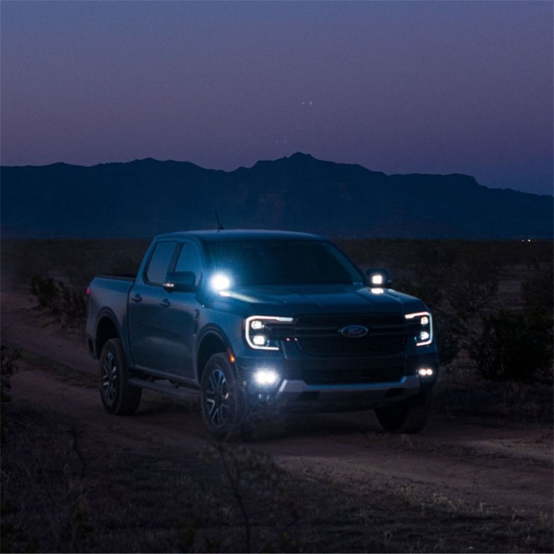 Rigid Industries 22+ Ford Ranger A-Pillar Bracket Rigid Industries Light Mounts AXOPROS