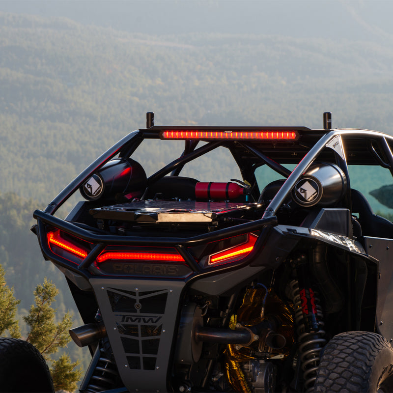 Rigid Industries 28in Chase Light Bar Universal - Rear Facing 27 Mode 5 Color LED Light Bar Rigid Industries Tail Lights AXOPROS