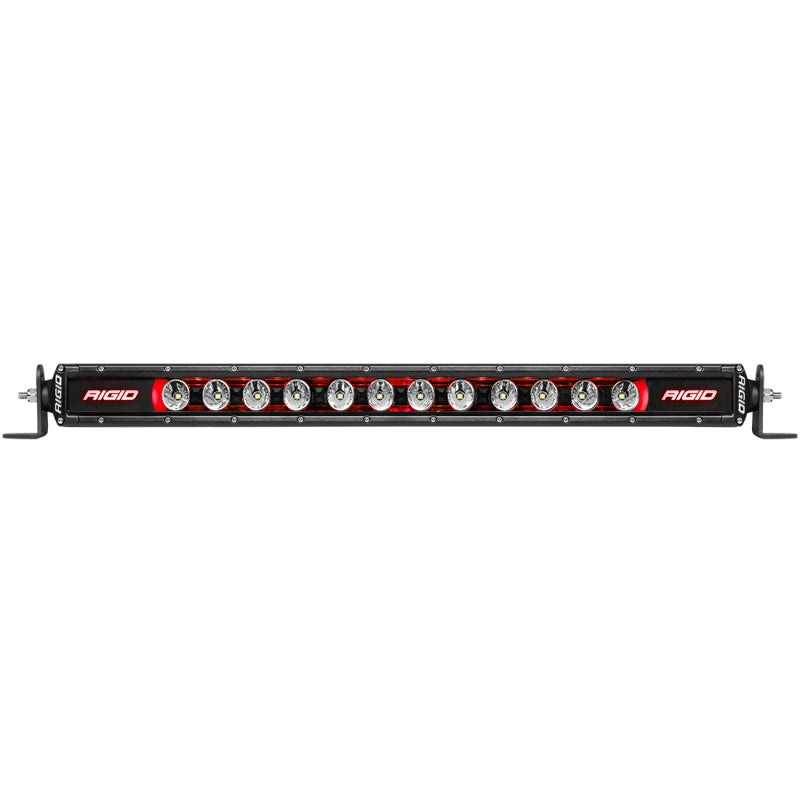 Rigid Industries 30in Radiance Plus SR-Series Single Row LED Light Bar with 8 Backlight Options Rigid Industries Light Bars & Cubes AXOPROS