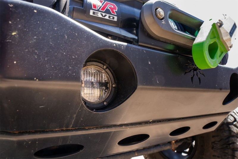 Rigid Industries 360-Series 4in LED Off-Road Spot Beam - RGBW (Pair) Rigid Industries Light Bars & Cubes AXOPROS