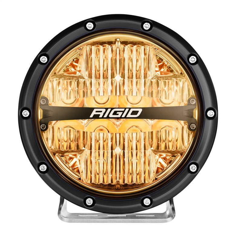 Rigid Industries 360-Series 6in LED Off-Road Drive Beam - RGBW (Pair) Rigid Industries Light Bars & Cubes AXOPROS