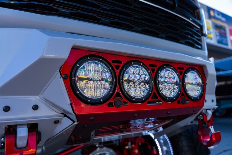 Rigid Industries 360-Series 6in LED Off-Road Drive Beam - RGBW (Pair) Rigid Industries Light Bars & Cubes AXOPROS