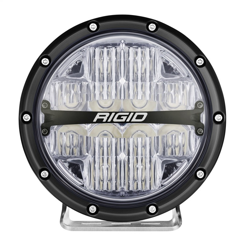 Rigid Industries 360-Series 6in LED Off-Road Drive Beam - RGBW (Pair) Rigid Industries Light Bars & Cubes AXOPROS
