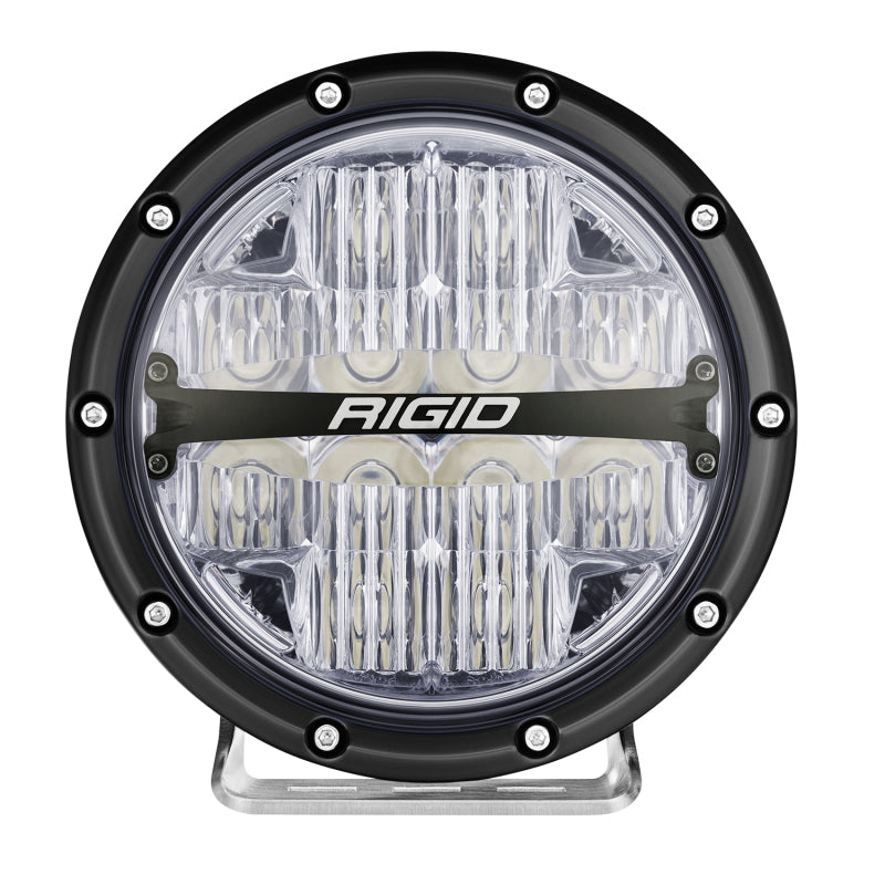 Rigid Industries 360-Series 6in LED Off-Road Drive Beam - RGBW (Pair) Rigid Industries Light Bars & Cubes AXOPROS