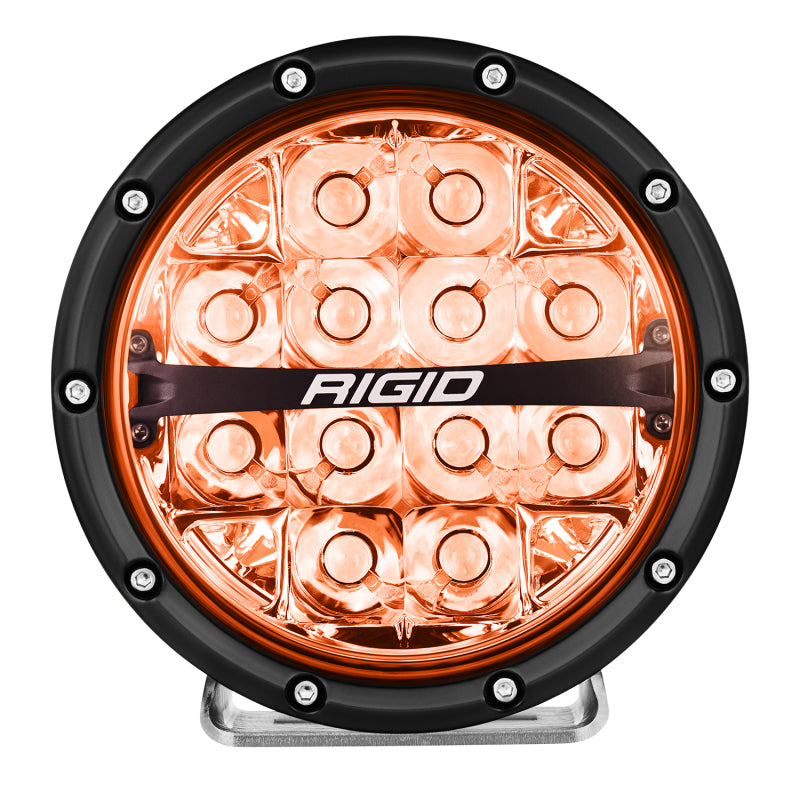 Rigid Industries 360-Series 6in LED Off-Road Spot Beam - RGBW Rigid Industries Light Bars & Cubes AXOPROS