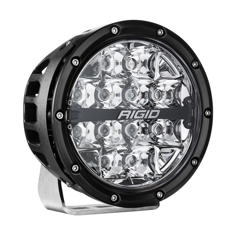Rigid Industries 360-Series 6in LED Off-Road Spot Beam - RGBW Rigid Industries Light Bars & Cubes AXOPROS