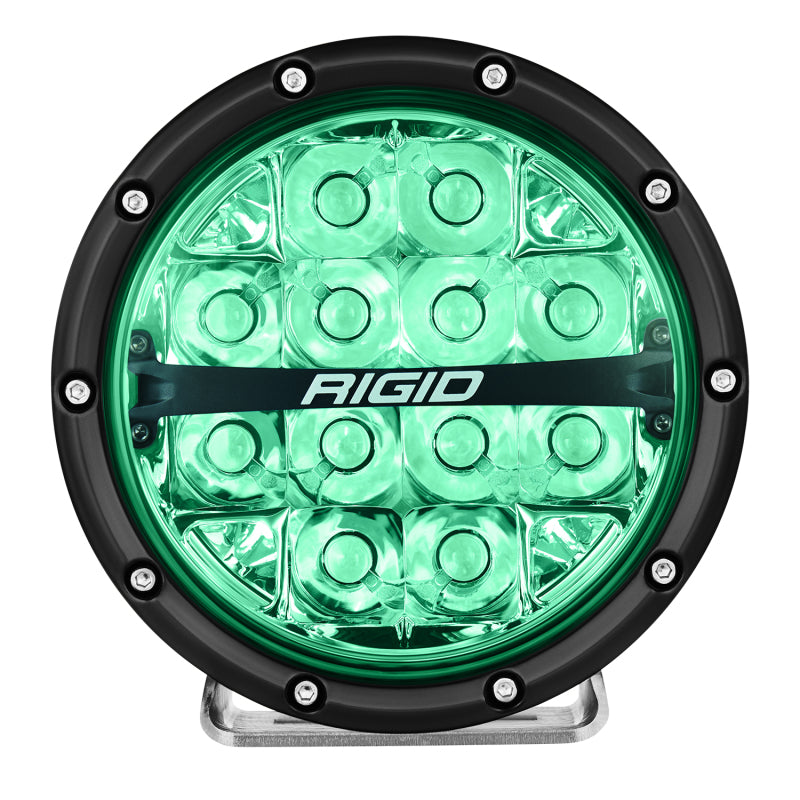 Rigid Industries 360-Series 6in LED Off-Road Spot Beam - RGBW Rigid Industries Light Bars & Cubes AXOPROS