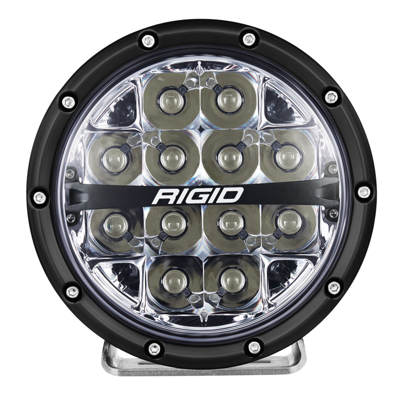 Rigid Industries 360-Series 6in LED Off-Road Spot Beam - RGBW Rigid Industries Light Bars & Cubes AXOPROS