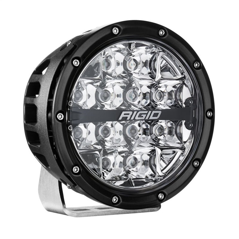 Rigid Industries 360-Series 6in LED Off-Road Spot Beam - RGBW Rigid Industries Light Bars & Cubes AXOPROS