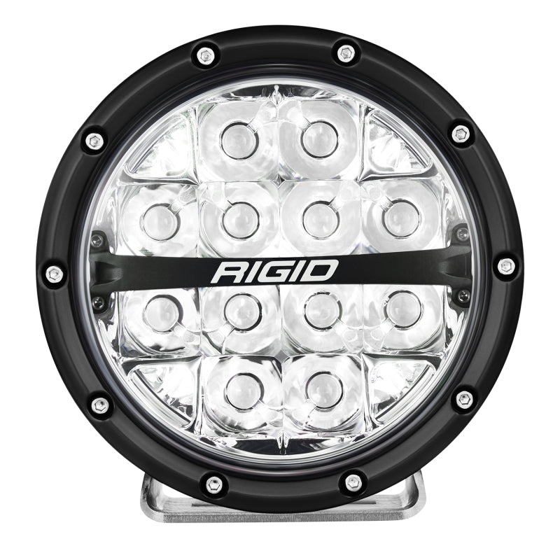Rigid Industries 360-Series 6in LED Off-Road Spot Beam - RGBW (Pair) Rigid Industries Light Bars & Cubes AXOPROS