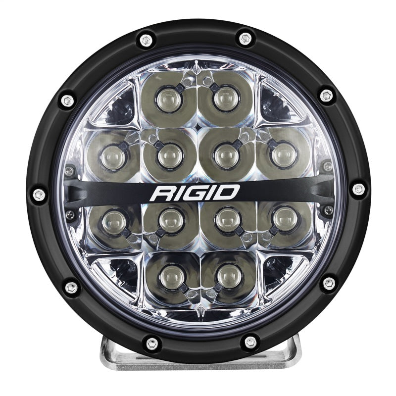 Rigid Industries 360-Series 6in LED Off-Road Spot Beam - RGBW (Pair) Rigid Industries Light Bars & Cubes AXOPROS