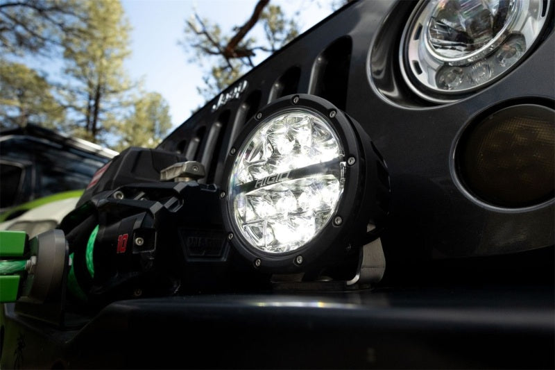 Rigid Industries 360-Series 6in LED Off-Road Spot Beam - RGBW (Pair) Rigid Industries Light Bars & Cubes AXOPROS