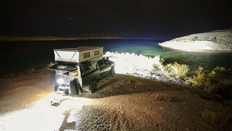 Rigid Industries 360-Series 9in LED Off-Road Drive Beam - RGBW Rigid Industries Light Bars & Cubes AXOPROS