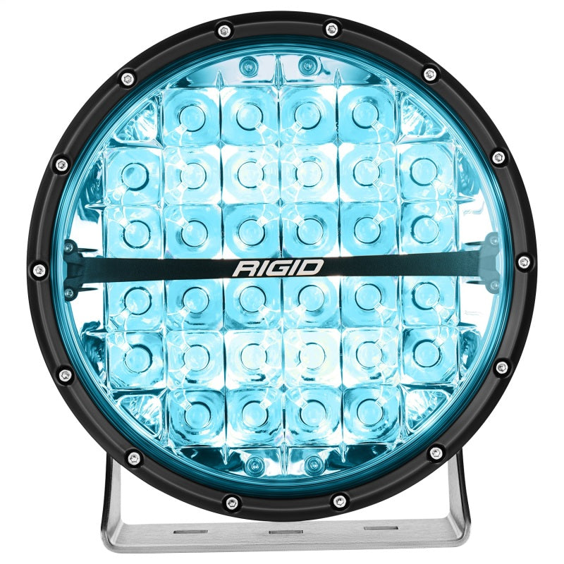 Rigid Industries 360-Series 9in LED Off-Road Spot Beam - RGBW Rigid Industries Light Bars & Cubes AXOPROS