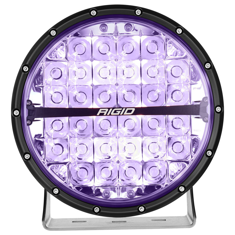 Rigid Industries 360-Series 9in LED Off-Road Spot Beam - RGBW Rigid Industries Light Bars & Cubes AXOPROS