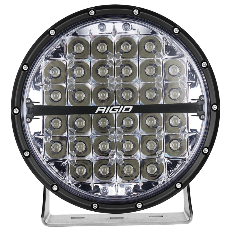 Rigid Industries 360-Series 9in LED Off-Road Spot Beam - RGBW Rigid Industries Light Bars & Cubes AXOPROS