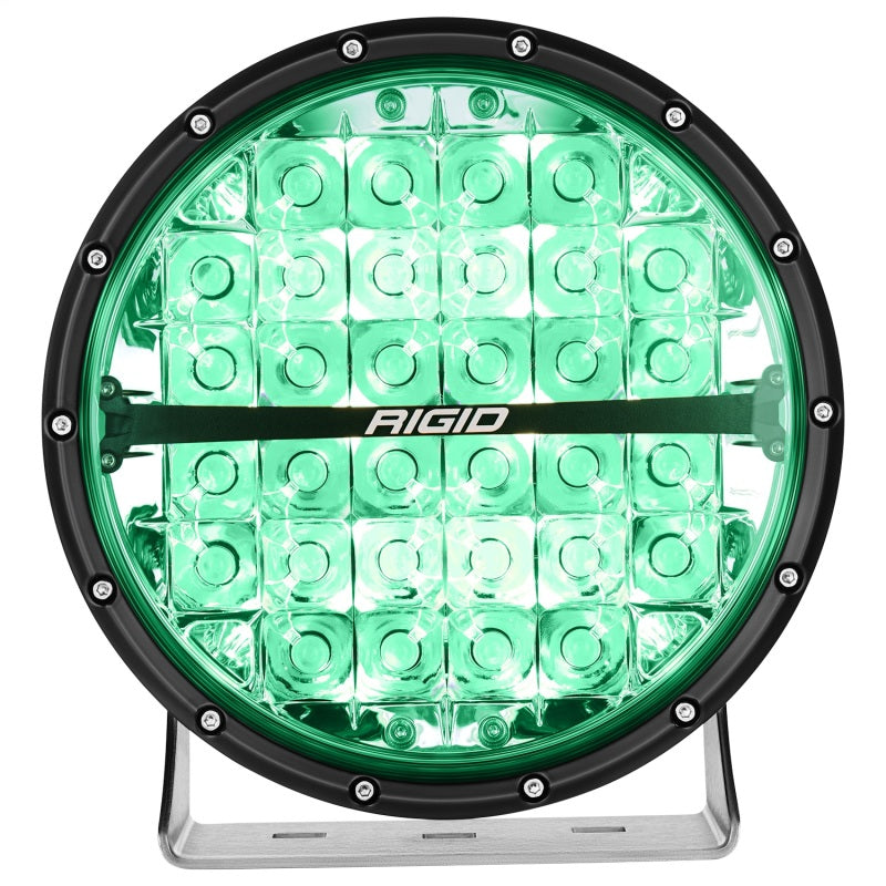 Rigid Industries 360-Series 9in LED Off-Road Spot Beam - RGBW Rigid Industries Light Bars & Cubes AXOPROS