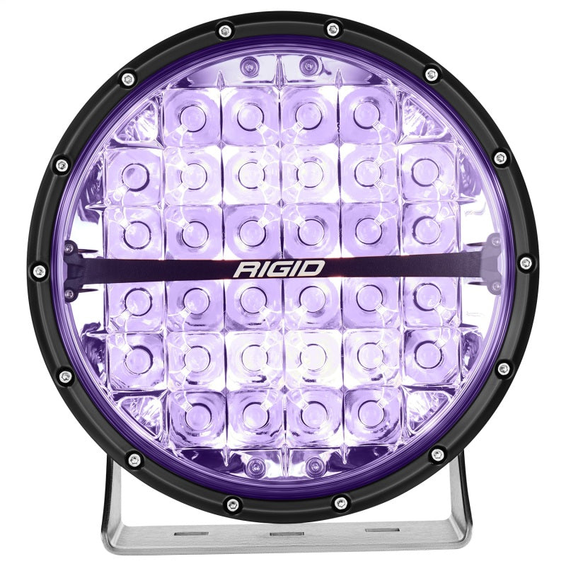 Rigid Industries 360-Series 9in LED Off-Road Spot Beam - RGBW Rigid Industries Light Bars & Cubes AXOPROS