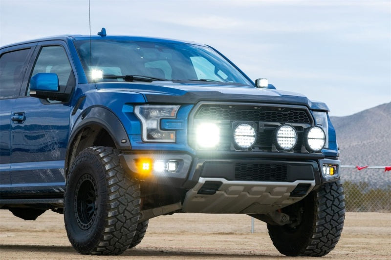 Rigid Industries 360-Series 9in LED Off-Road Spot Beam - RGBW Rigid Industries Light Bars & Cubes AXOPROS