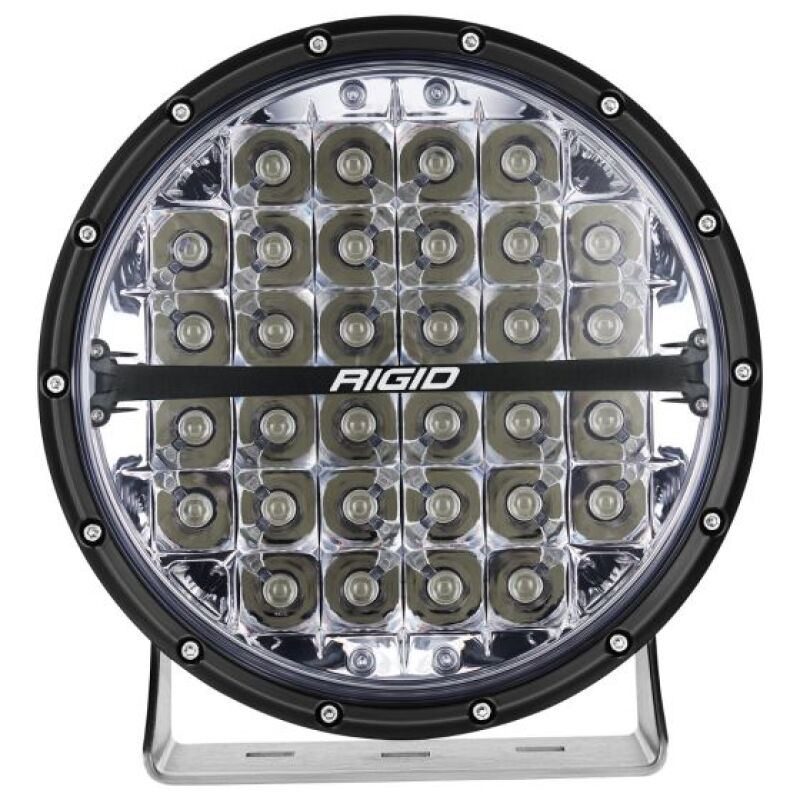 Rigid Industries 360-Series 9in LED Off-Road Spot Beam - RGBW Rigid Industries Light Bars & Cubes AXOPROS