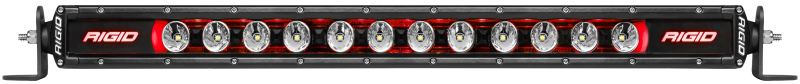 Rigid Industries 40in Radiance Plus SR-Series Single Row LED Light Bar with 8 Backlight Options Rigid Industries Light Bars & Cubes AXOPROS