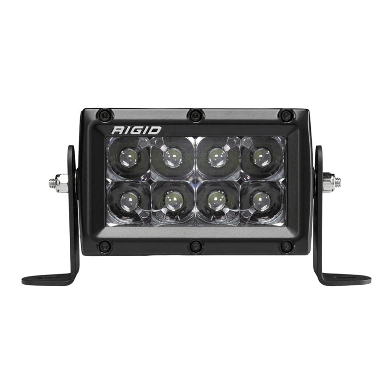Rigid Industries 4in E Series Spot - Midnight Edition Rigid Industries Light Bars & Cubes AXOPROS
