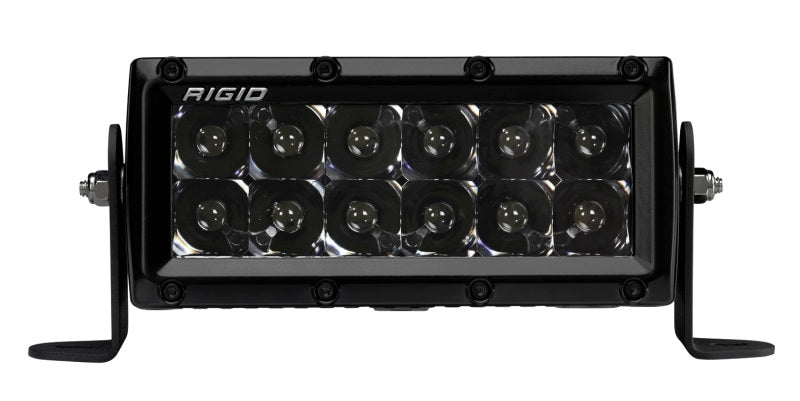 Rigid Industries 6in E Series Spot - Midnight Edition Rigid Industries Light Bars & Cubes AXOPROS