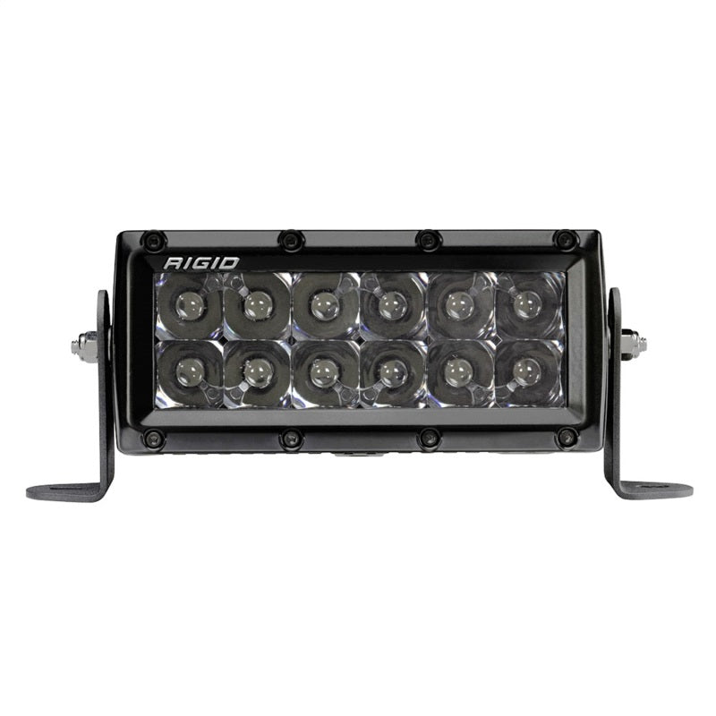 Rigid Industries 6in E Series Spot - Midnight Edition Rigid Industries Light Bars & Cubes AXOPROS