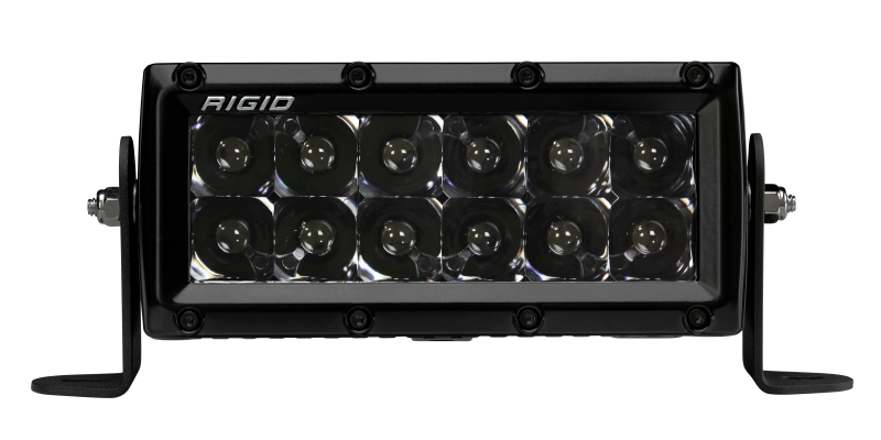 Rigid Industries 6in E Series Spot - Midnight Edition Rigid Industries Light Bars & Cubes AXOPROS