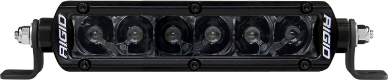 Rigid Industries 6in SR Series Spot - Midnight Edition Rigid Industries Light Bars & Cubes AXOPROS