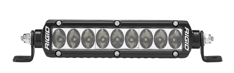 Rigid Industries 6in SR2-Series - Drive 2pc Rigid Industries Light Bars & Cubes AXOPROS