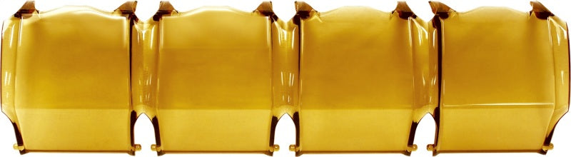 Rigid Industries Adapt Lens Cover 10in - Yellow Rigid Industries Light Bars & Cubes AXOPROS
