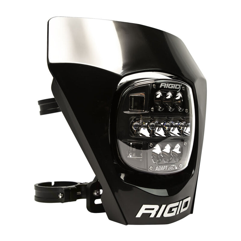 Rigid Industries Adapt XE LED Moto Kit - Black Rigid Industries Light Bars & Cubes AXOPROS