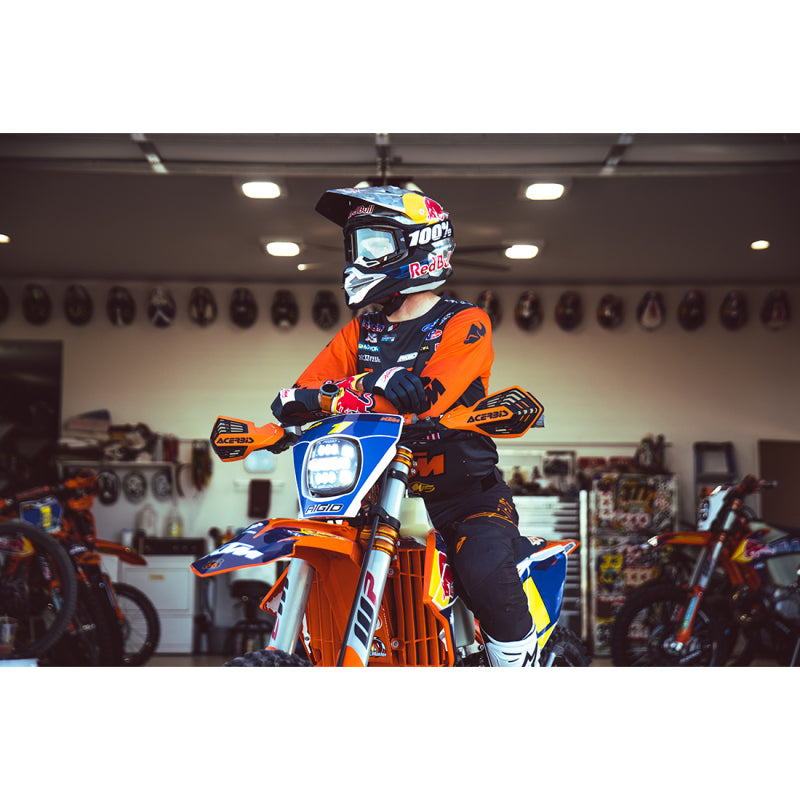 Rigid Industries Adapt XE LED Moto Kit - Black Rigid Industries Light Bars & Cubes AXOPROS