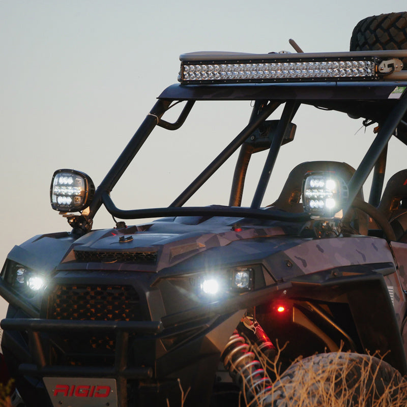 Rigid Industries Adapt XP Xtreme Powersports LED Light (Pair) Rigid Industries Light Bars & Cubes AXOPROS
