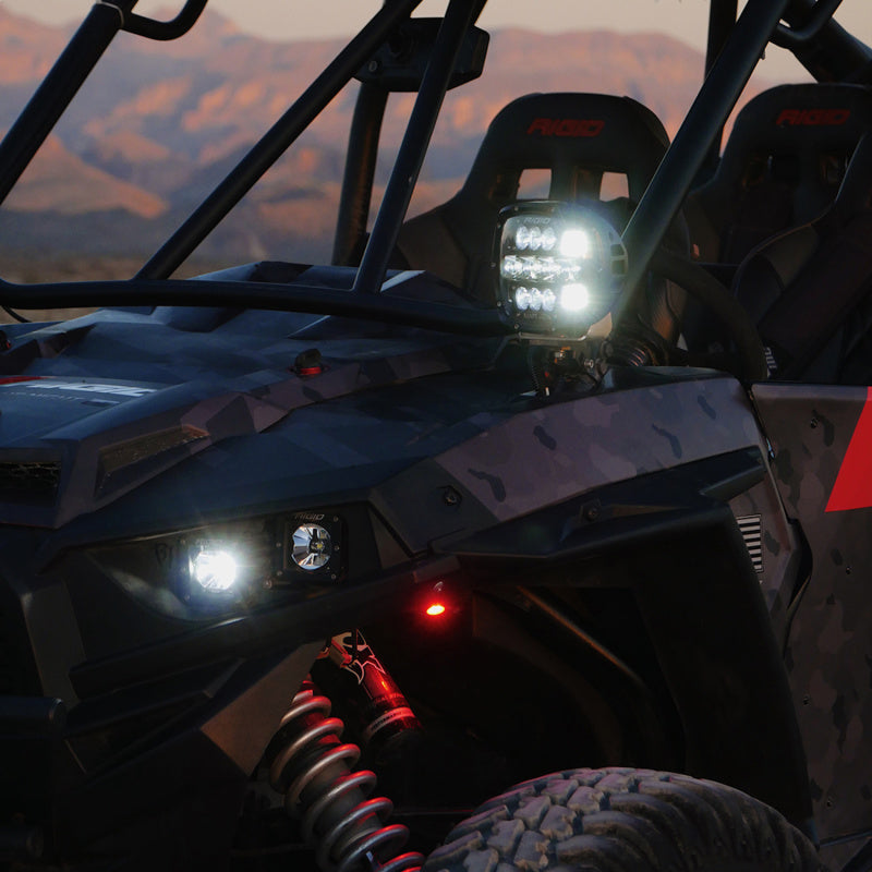 Rigid Industries Adapt XP Xtreme Powersports LED Light (Single) Rigid Industries Light Bars & Cubes AXOPROS