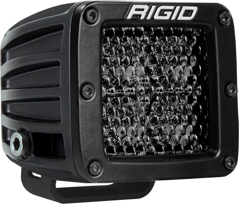 Rigid Industries D Series PRO Midnight Edition - Spot - Diffused - Pair Rigid Industries Light Bars & Cubes AXOPROS