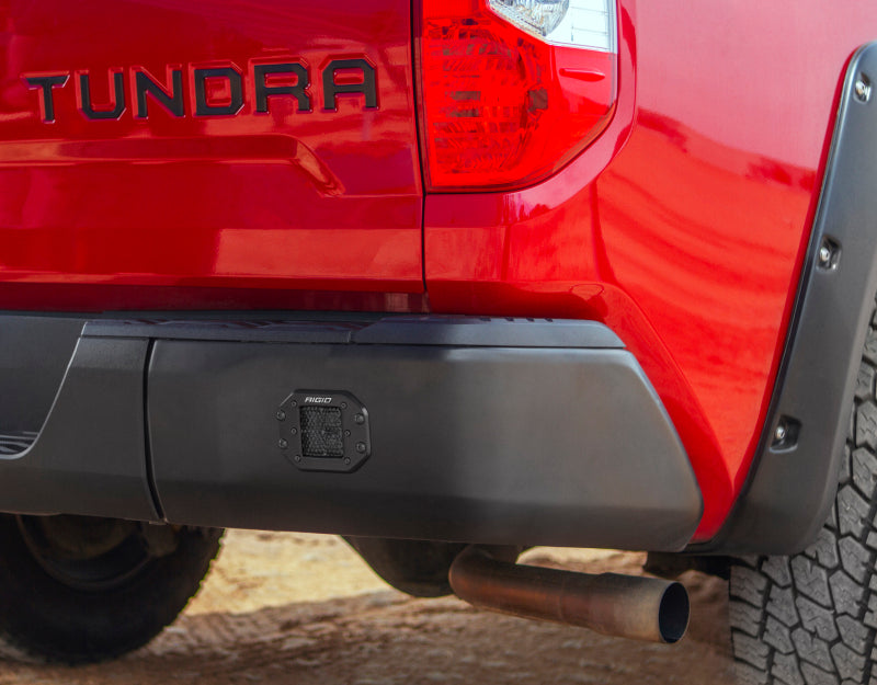 Rigid Industries D Series PRO Midnight Edition - Spot - Diffused - Pair Rigid Industries Light Bars & Cubes AXOPROS