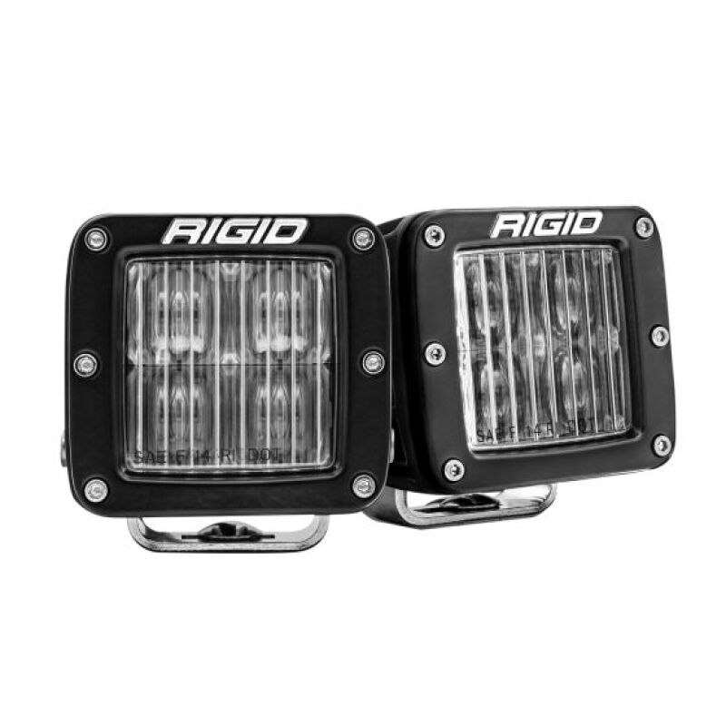 Rigid Industries D-Series PRO SAE Fog White Pair Rigid Industries Light Bars & Cubes AXOPROS