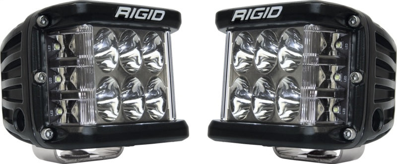Rigid Industries D-SS - Driving - Set of 2 - Black Housing Rigid Industries Light Bars & Cubes AXOPROS