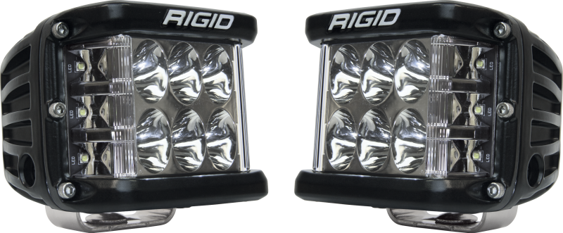 Rigid Industries D-SS - Driving - Set of 2 - Black Housing Rigid Industries Light Bars & Cubes AXOPROS