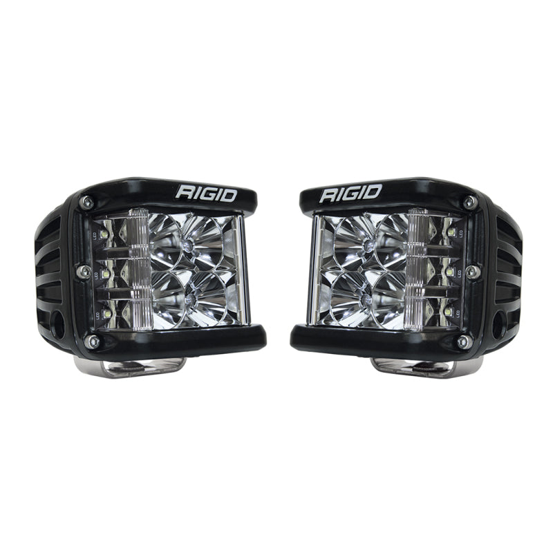 Rigid Industries D-SS - Flood - Set of 2 - Black Housing Rigid Industries Light Bars & Cubes AXOPROS